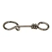 50Pcs Quickly Change Fly Fishing Fasteners Fishing Barrels Swivels Lures