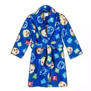 New Toddler Boy CoComelon Print Robe 2 3 4 5