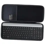 Hard Case Compatible with Logitech MK470 Slim Keyboard and Mouse Graphite Case