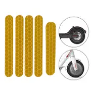 Reflective Stickers for Ninebot Es1 Scooter - Yellow