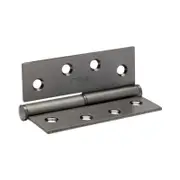 Zanda 100x75mm Graphite Nickel Lift Off Hinge - Right Handed