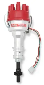 3755401 Mallory Unilite Distributor - 69-80 Ford 351W (for: Ford)