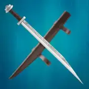 Custom & Handmade D2 Steel SEAX Sword outdoor camping knife / A best Gift