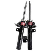 2x Front KYB Excel-G Strut Shock Absorbers for Mazda 3 Axela BK BL Premacy CR