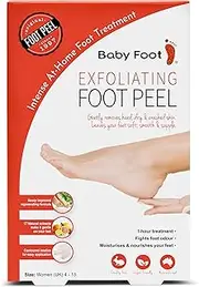 Foot Peel Mask - Baby Foot Original Exfoliant Foot Mask - Repair Rough Dry Cracked Feet and remove Dead Skin, Repair Heels and enjoy Baby Soft Smooth Feet - 70mls Lavender Scented Pair contains 17 natural extracts