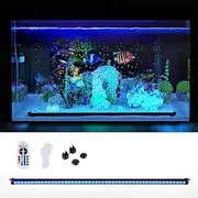 i.Pet Aquarium Light Submersible 88CM Air Bubble LED Light Waterproof Aqua Lamp