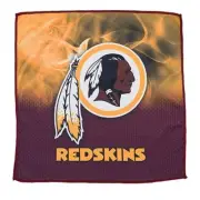 Washington Redskins Dye Sublimated MicroFiber Bowling Ball Towel NOSTALGIA TIME