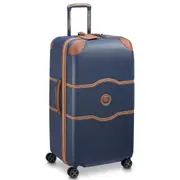 Delsey Chatelet AIR 2.0 Hardside Large 80 cm Trunk Dual Wheel Navy Blue