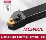 External Turning Cutting Tool Lathe Bar Cutter MCSNR2020 MCSNR2525 MCSNR3232