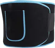 Waist Support Trimmer Belt Elastic Sports Fitness Waistband Adjustable Body Brace 124 x 23cm