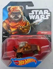 Hot Wheels Star Wars Ewok Wicket Dune Buggy 2014 Disney
