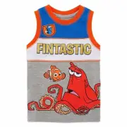 NWT - Disney Finding Dory - Fintastic - Boys Tank Shirt - M (5) *