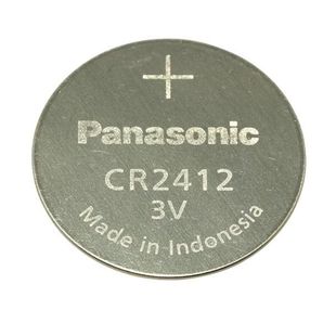 Panasonic 國際牌 CR2412 鈕扣型水銀電池(一組10入)
