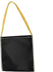 Fireproof Waterproof Oil Proof Firewood Bag with Magnetic Sealing for Outdoor Camping and Barbecue Durable Storage Bag 31x29.5cm Compact and Design