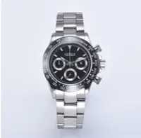 在飛比找Yahoo!奇摩拍賣優惠-瑞士PARNIS柏尼時DAYTONA迪通拿三眼計時錶-潛水錶