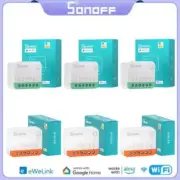 SONOFF MINIR4M / MINIR4 Extreme WiFi Smart Home MINI Switch Detach Relay App