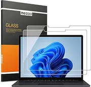 MEGOO Screen Protector Surface Laptop 6/5 13.5 inch, Easy Installation/HD Clear/ 9H Hardness, Compatible for Microsoft Surface Laptop 4/3/2/1 13.5 Inch [2 Pack]
