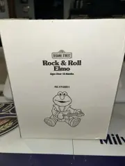 1997 Tyco Rock N Roll Elmo New Plays Guitar Shakes