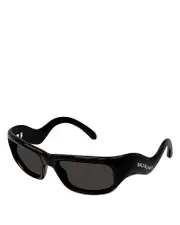 Balenciaga Hamptons Rectangular Sunglasses, 58mm