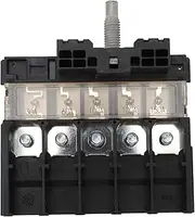 Superior Headlight Block 68089468aa Overcurrent Short Circuit Proof Box Ideal Replacement for Wk 2011 2022 with Strong Protection and Solid Construction