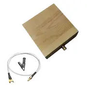 HiFi Audio Grounding Box Power Purifier Noise Filter for Amplifier / SpeakersaJ