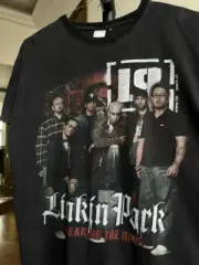 Vintage 2001 Linkin Park Hybrid Theory Promo Black Shirt
