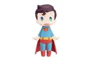 DC HELLO! GOOD SMILE Superman (Re-order) Figure