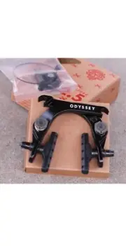 ODYSSEY BMX BIKE EVO 2.5 BLACK BICYCLE U-BRAKE EVOLVER