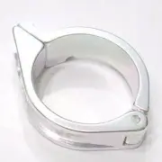 gobike88 KCNC Front Derailleur Clamp, 34.9mm, 16g, Silver, E64