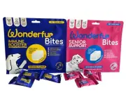 Wonderfur Immune Boosting Dehydrated Dog Treats Adult And Senior Dog 25pack