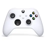 Microsoft Xbox Wireless Controller - Robot White for Xbox Series X/S, Bluetooth Compatible with Windows 10/11 PCs, Android [QAS-00006]