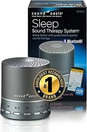 Sound Oasis BST-100 Bluetooth Sleep Sound Therapy System