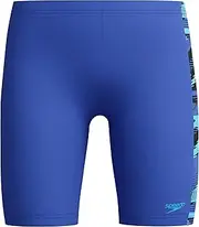 [Speedo] Boy's HyperBoom Panel Jammer, Cobalt Pop, 5-6