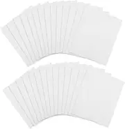 DECOMELODY Facial Cleansing Wipes and Cotton Swab Set 450pcs Reusable Makeup Pads for Face and Eyes