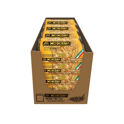 , Corbata, Pasta, Hecha Con Sémola De Trigo Durum, Enriquecida Con Vitaminas Y H