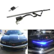 24" 48-SMD RGB LED Knight Rider Scanner Strip Light Kit w/Remote for Under Hood
