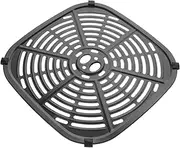 CLISPEED Air Fryer Grill Pan Replacement Universal Air Fryer Pan Baking Tray Rack for Airfryer Accessories