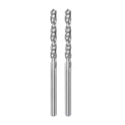 2pcs 2.2mm C3/K10 Tungsten Carbide Precision Straight Shank Twist Drill Bit