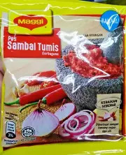 PES SAMBAL TUMIS SERBAGUNA MAGGI (VERSATILE FRIED CHILI PASTE) 2 packet x 60 gm