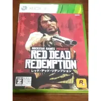 在飛比找蝦皮購物優惠-XBOX 360 碧血狅殺 日版 RED DEAD REDE