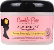 Camille Rose Almond Jai Twisting Butter Sweet Almond Milk & Honey 240mL (8oz)