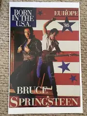 Bruce Springsteen Europe Poster 11 x 17 (42)