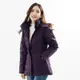 【遊遍天下】女款中長版極暖90%羽絨防風防潑水羽絨外套A062深紫