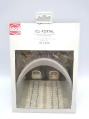 Busch HO 7028 Ice Portal Double Track Tunnel Portal - OO/HO - New (Minor wear)