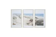 Emporium Sand Dune Wall Arts Set of 3 Desert Prints Framed Artworks Home Decor