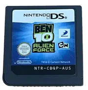 Ben 10 Alien Force Nintendo DS 2DS 3DS *Cartridge Only* (Preowned)