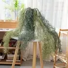 Elegant Artificial Vine Grass Succulents Home Office Decor