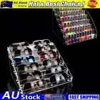 Acrylic Rack Spice Rack Shelf 5Tiered Spice Rack Organizer Acrylic Spice Rack