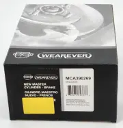 NEW Carquest WearEver Master Cylinder Brake MCA390269