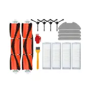 For Robot Vacuum-mop 2 Pro/lite Mjst1shw Mjstl Hepa Filter Mop Cloth Main Side Brush Vacuum Cleaner